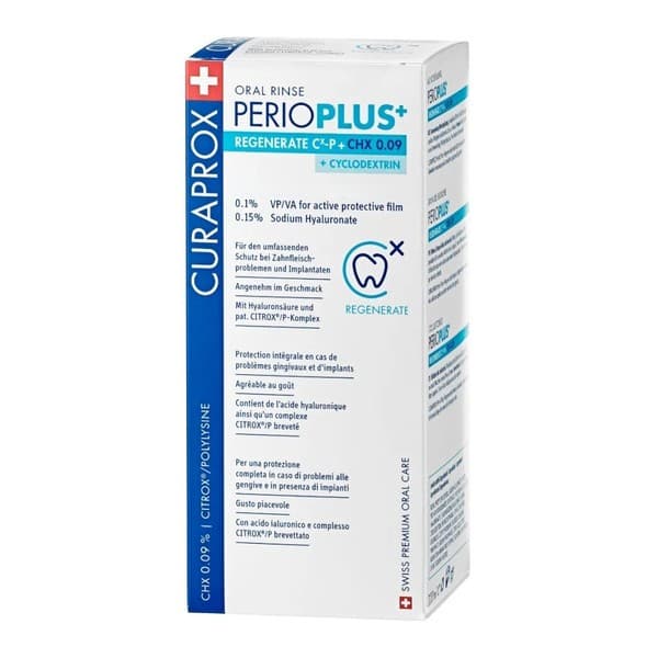 Curaprox Perio Plus Regen CHX – Bain de bouche