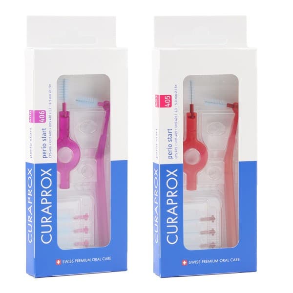 Curaprox CPS 405 Perio Start – 5 têtes