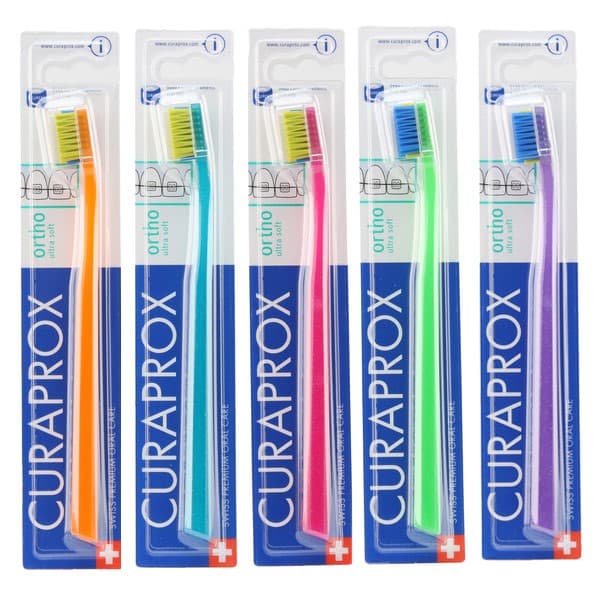 Curaprox Spazz Ortho – Brosse à dents pour appareils