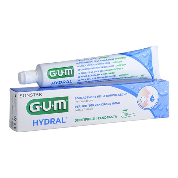 GUM Hydral – Dentifrice 75 ml