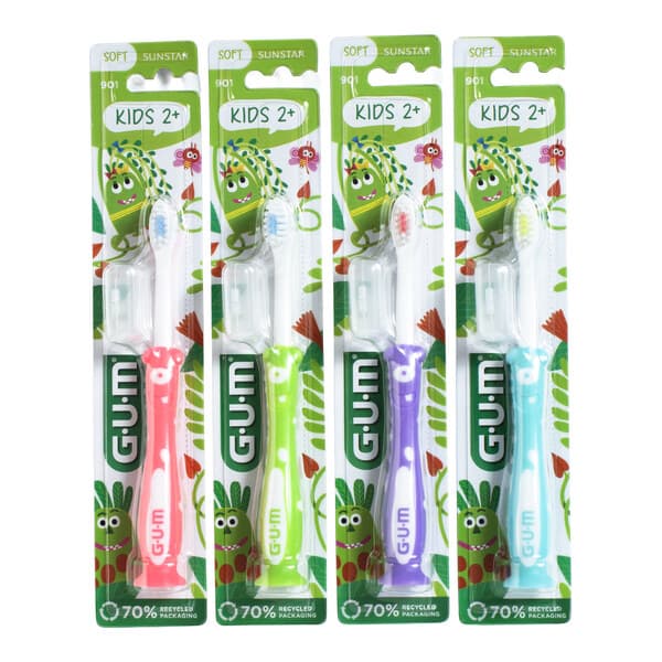 GUM Kids Brosse à dents – 2-6 ans