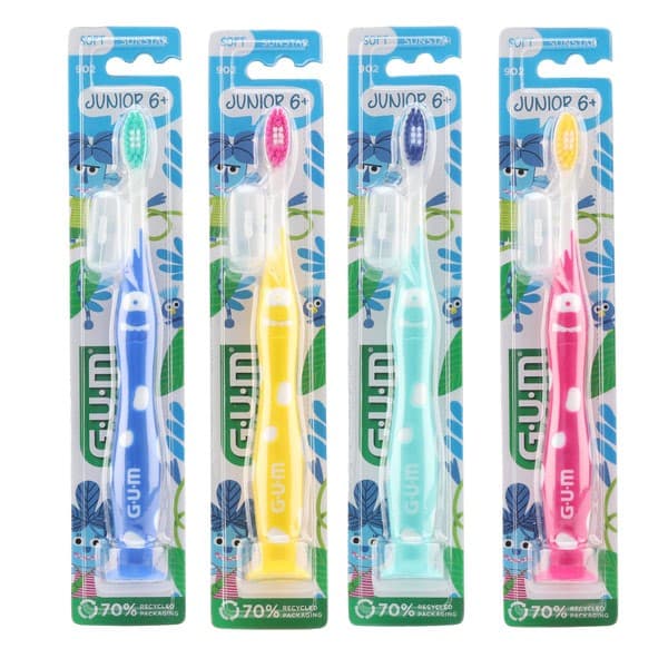 GUM Junior Brosse à dents – 7-9 ans