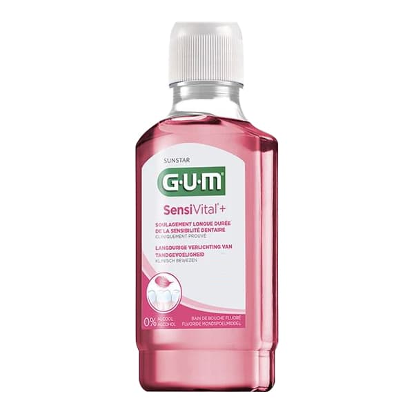 GUM SENSIVITAL+ Bain de bouche – 300 ml