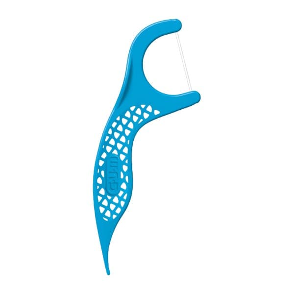 GUM Easy Flossers – 30 bâtonnets soie dentaire