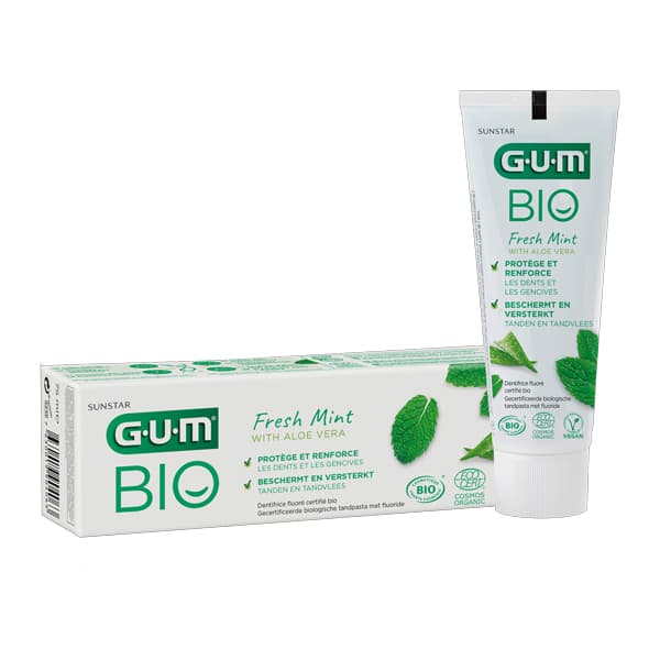 GUM BIO Dentifrice – Hygiène Naturelle