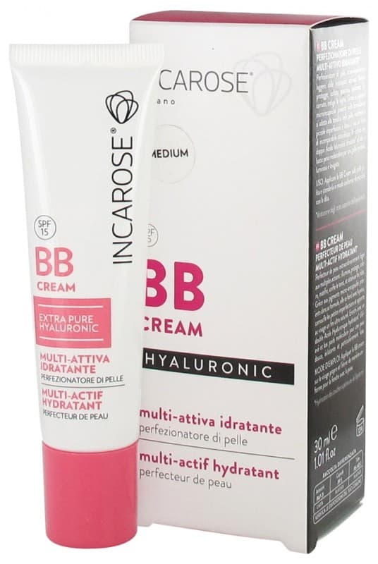 Incarose BB Cream Hyal Medium