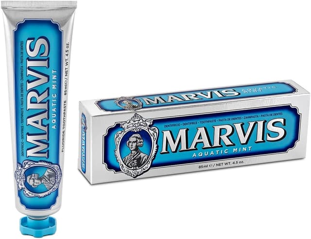 Marvis Aquatic Mint – 85 ml dentifrice