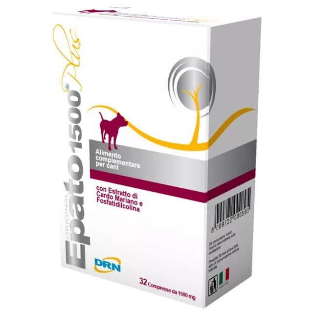 Epato 1500 Plus – 32 comprimés pour chiens