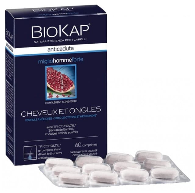 Biokap Miglio U Forte – 60 comprimés