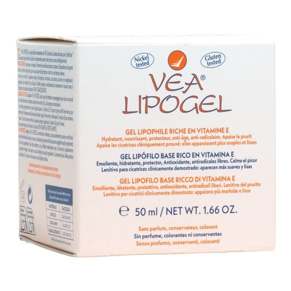 VEA Lipogel Hydratant – 50 ml