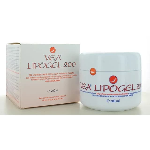 VEA Lipogel Hydratant – 200 ml