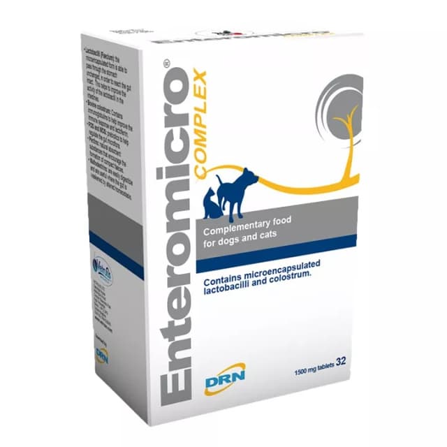 Enteromicro Complex – 32 comprimés