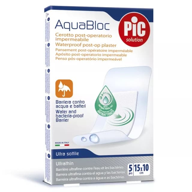 Aquabloc 10x15 cm – 5 pièces