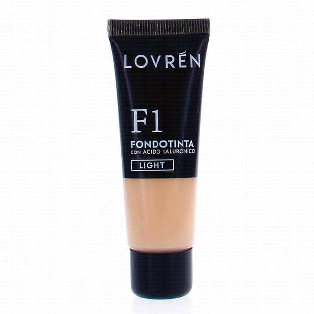 Lovren Foundation F1 Light – Fond de Teint Liquide, 25 ml