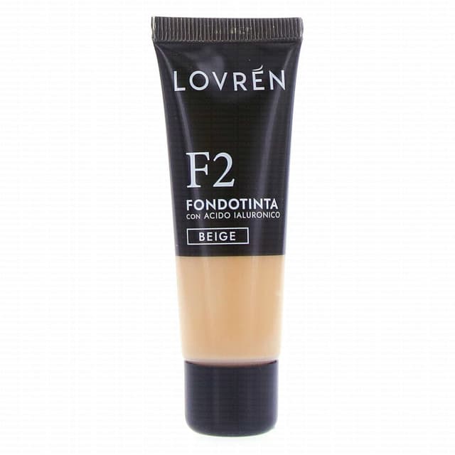Lovren Fond de Teint F2 Beige – 25 ml