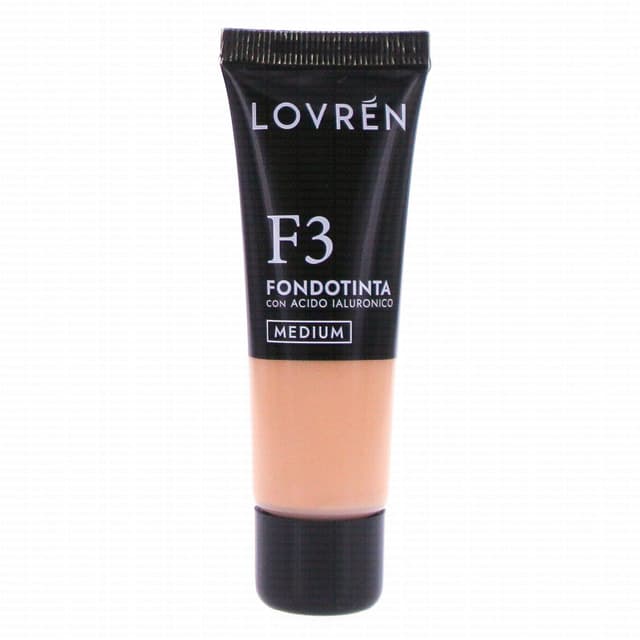 Lovren Fond de Teint F3 Medium – 25 ml