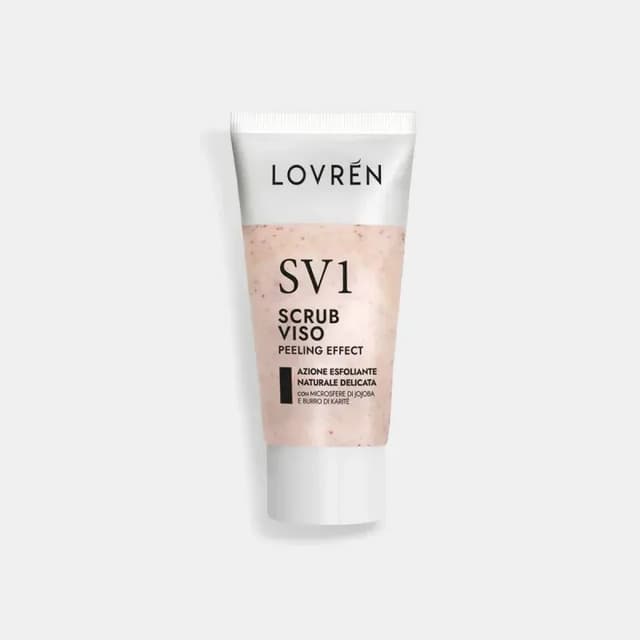 Lovren Scrub Visage – Gommage Effervescent