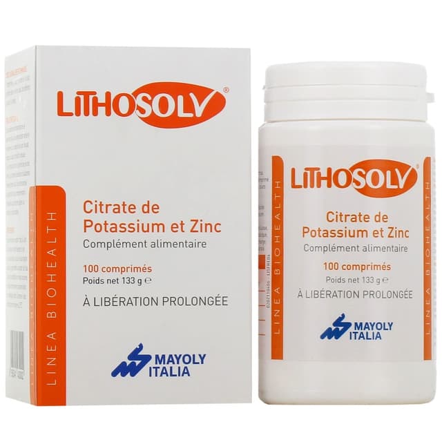 Lithosolv Retard – 100 comprimés