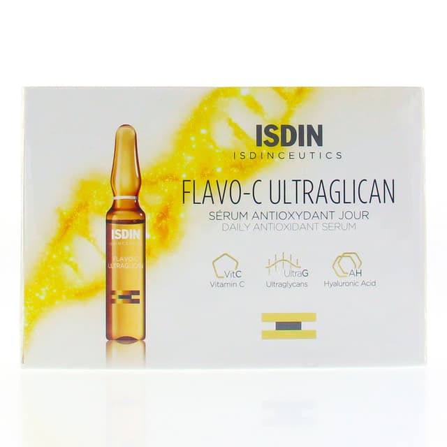 Isdinudeutics Flavo-C Ultra G – 10 ampoules
