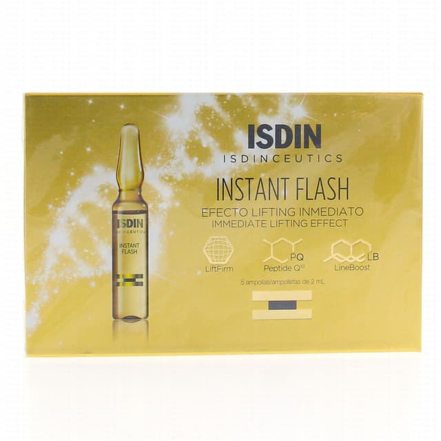 Isdinudeutics Instant Flash – 5 ampoules