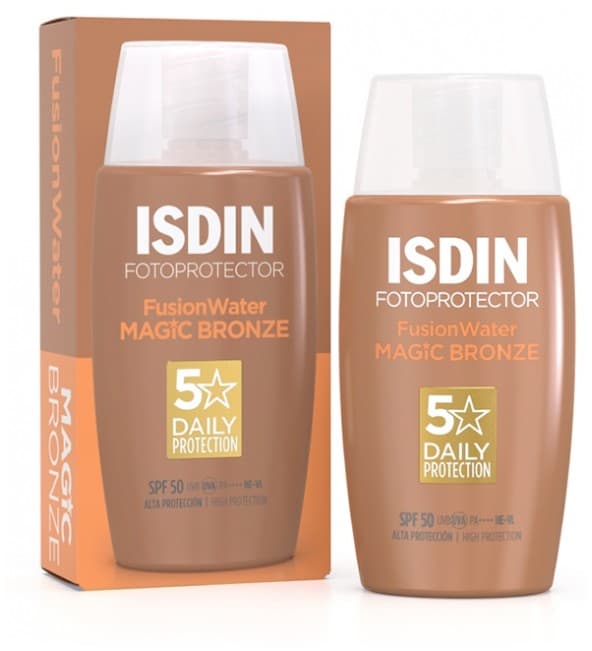 ISDIN Fusion Water Magic Bronze SPF50