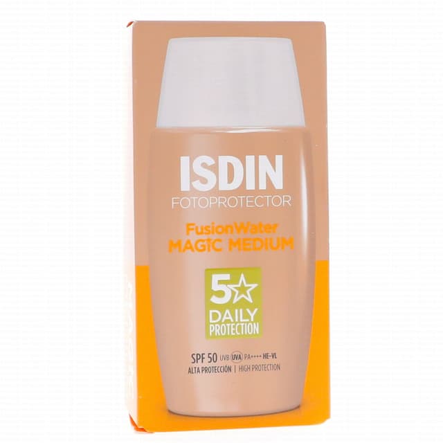 ISDIN Fusion Water Magic Color – 50 ml