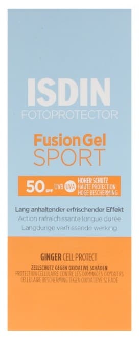 ISDIN Fusion Gel Sport SPF50 – 100 ml