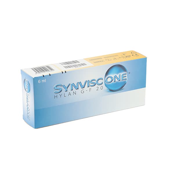 Synvisc One Sirop pour injection – 6 ml