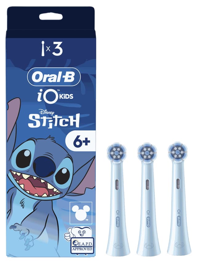 Oral-B Kids Stitch Têtes – 3 pièces